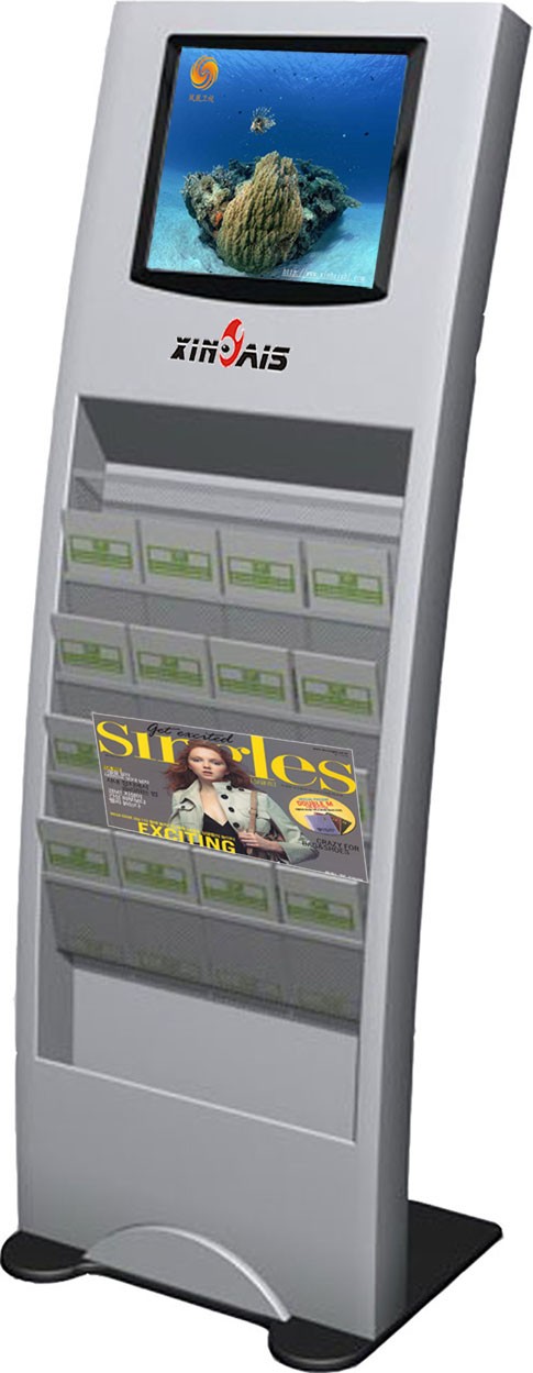 17寸车载广告机